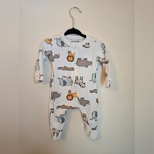 0-3m Old Navy Dinosaur Pajamas